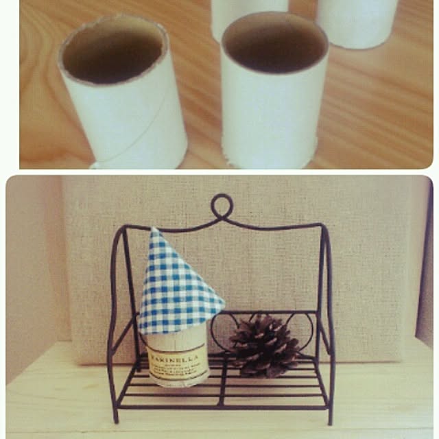 ラップの芯をリメイク！ 簡単DIYで作るラップの芯を活用した収納術