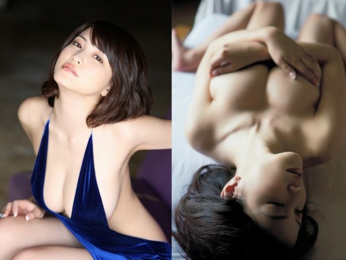 岸明日香 巨乳揺らしながら下半身を洗ってくれる擬似手コキ |