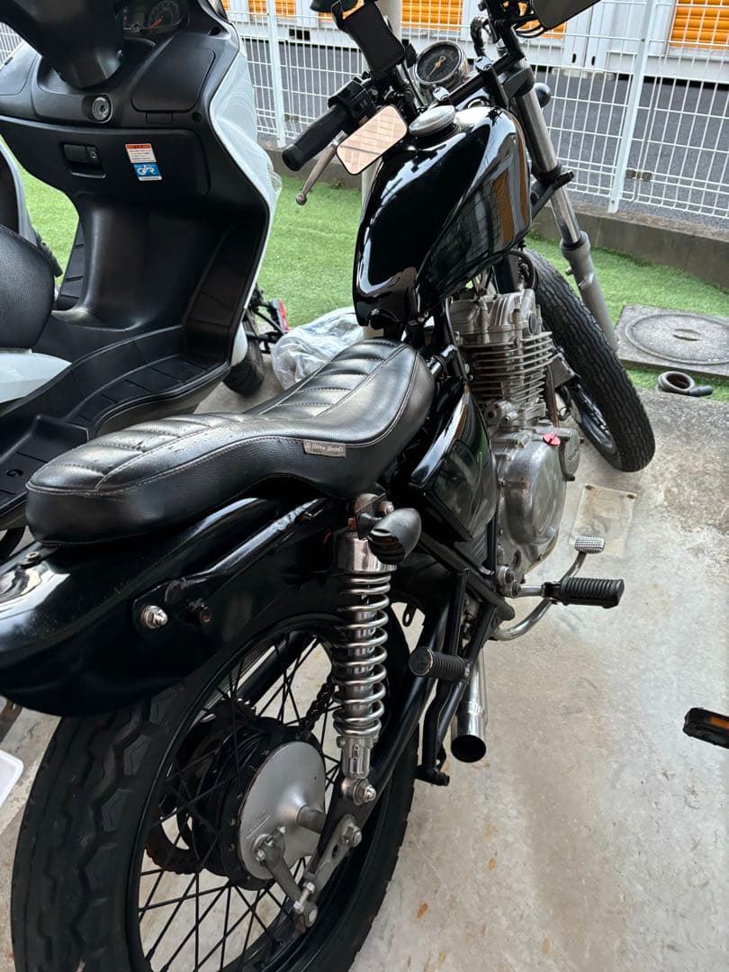 ボルティー250 プチカスタム