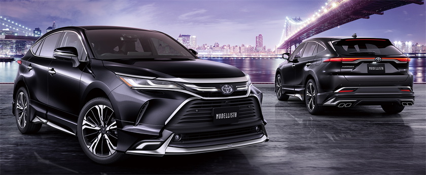 新型ハリアーに鷹エンブレムがない！トヨタのシンボルマークに統一した理由とは中古車の ネクステージ