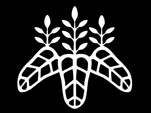 額入り家紋 丸に五三桐 豊臣秀吉の家紋 - メルカリ