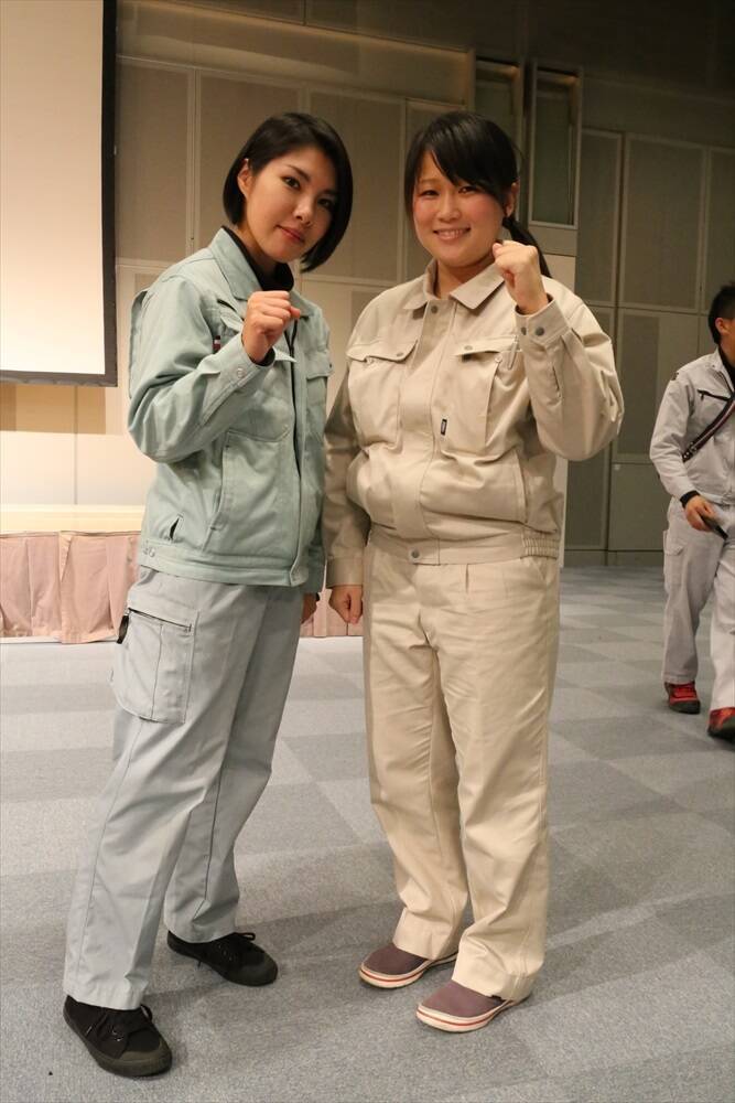 電気工事士だらけのファッションショーを見てきた - エキサイトニュース