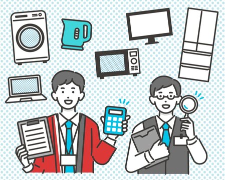 11,800点を超える家電 販売のイラスト素材、ロイヤリティフリーのベクター素材グラフィックスとクリップアート - iStock家電 店, 電気店,電気屋