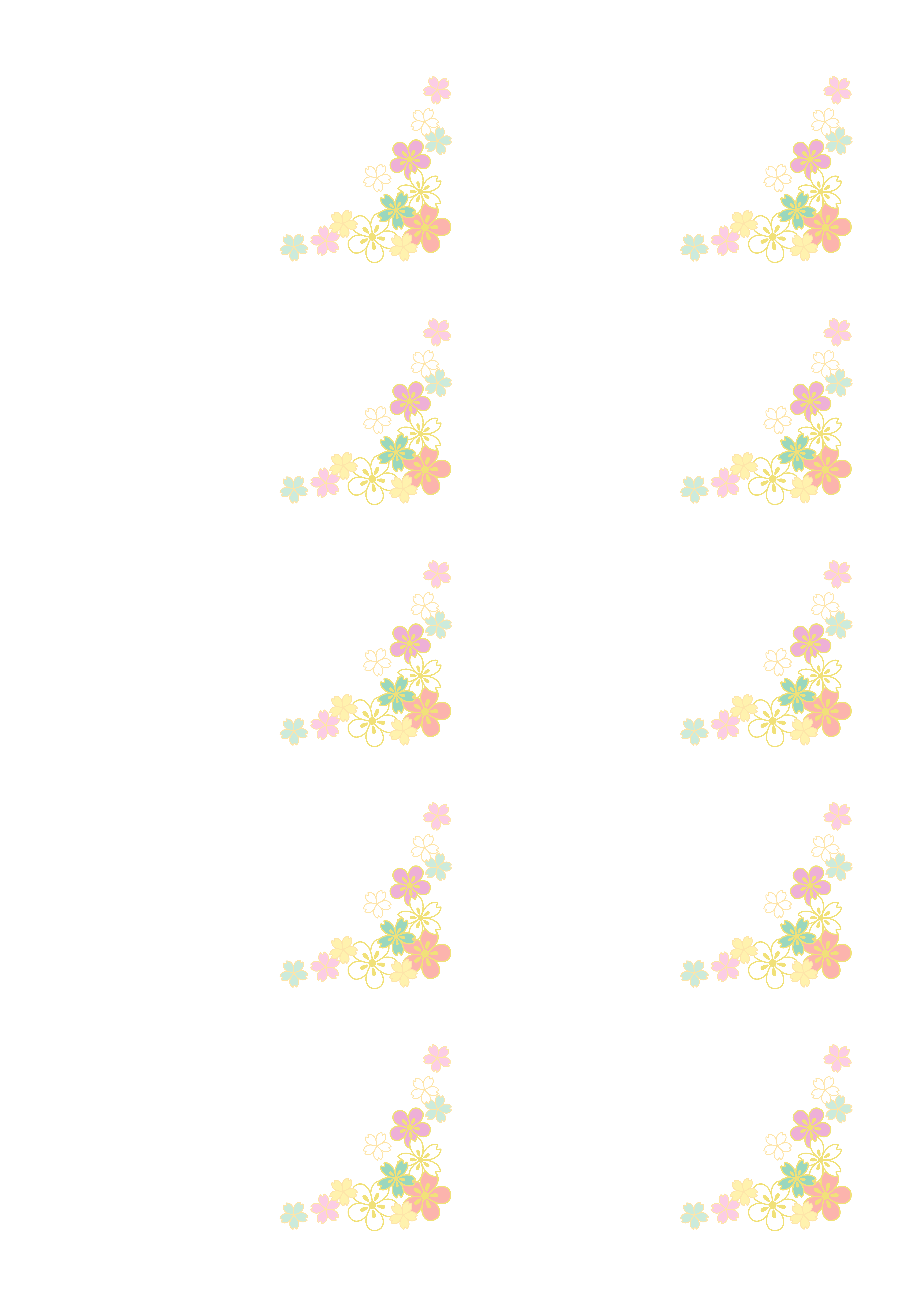 オシャレな名刺のテンプレートが無料ダウンロード出来ます！ － Free-Style – ALL FREE