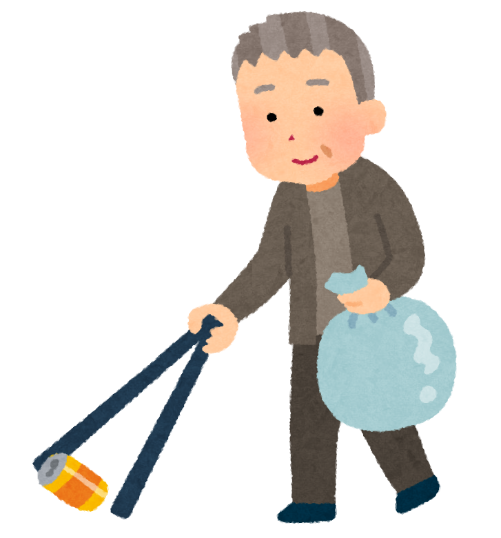 ゴミ屋敷のイラストかわいいフリー素材集 いらすとや