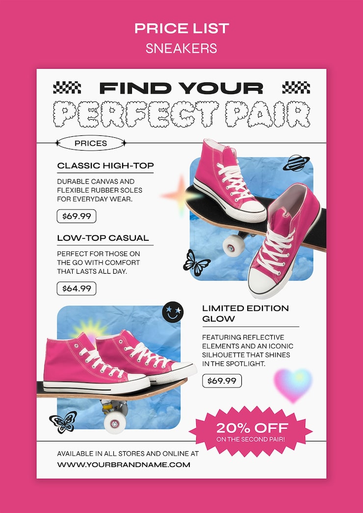 無料でデザイン！パワーポイントのチラシテンプレート-パワポンbyアスクル