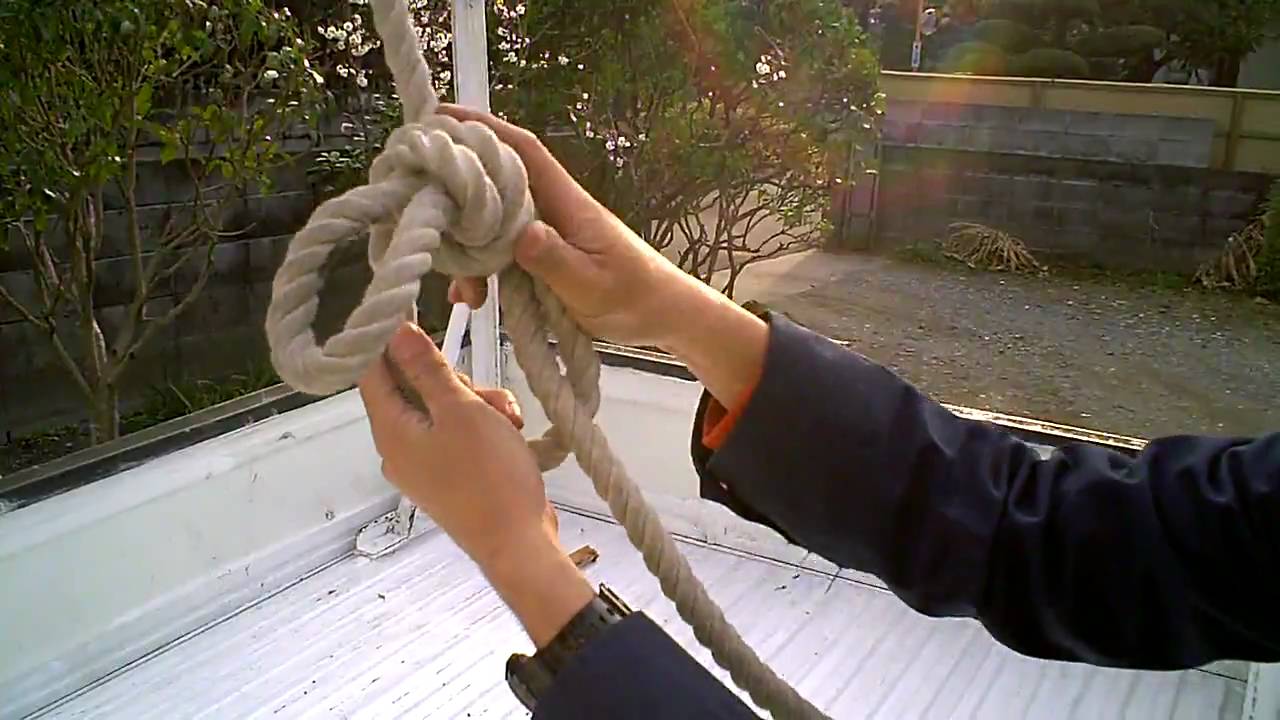 トラックロープの荷台への結び方！輸送結び・南京結び・もやい結びまでトラック王国ジャーナル