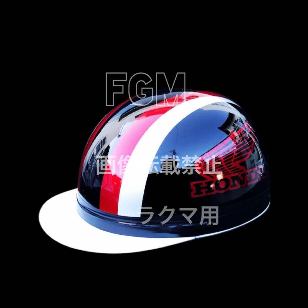 バイク用ヘルメット カスタムペイント 想家工房株式会社 - 仮面ライダーヘルメットを かぶって