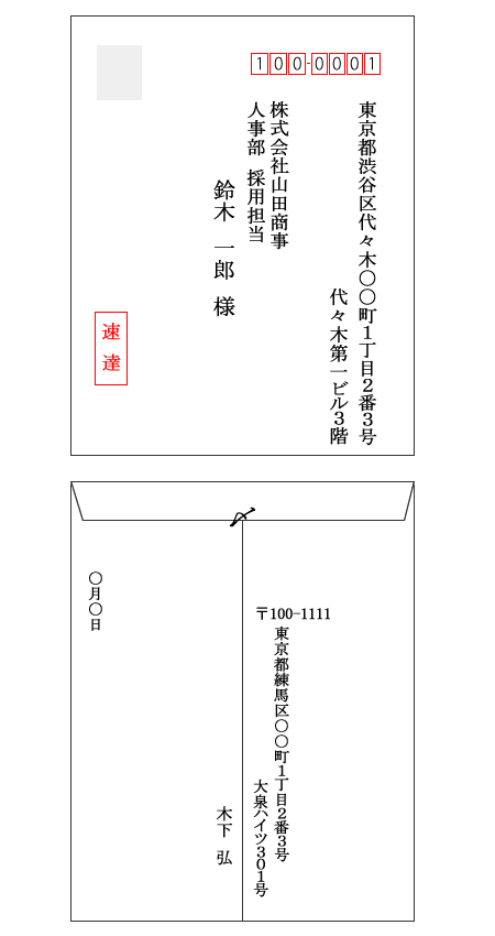 朱書きとは? 封筒への正しい書き方や意味、注意点に宛名の書き方も解説マイナビニュース