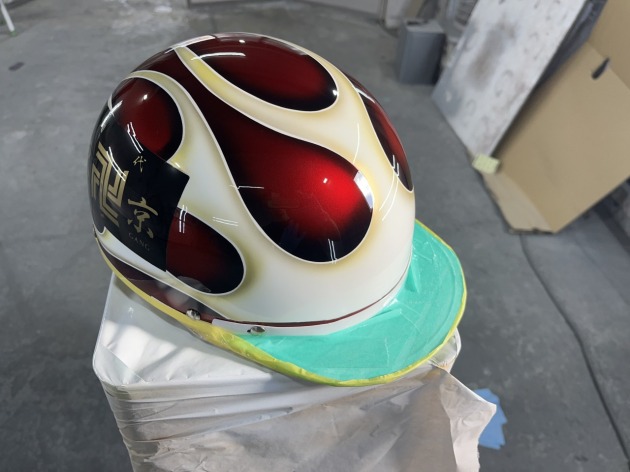 カスタムペイントヘルメット塗装料金 - 究極のカスタムペイントbyウォーリアーズ