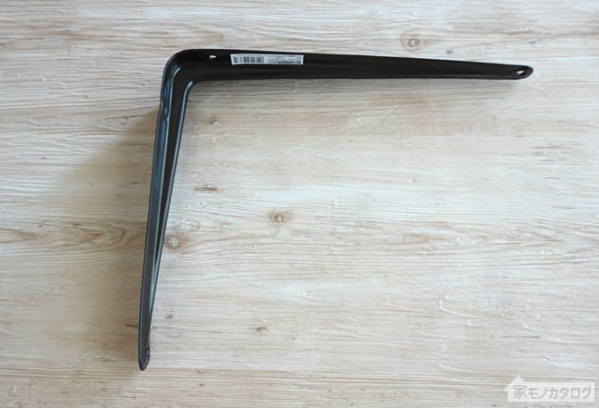 ダイソー棚受け金具セット ホワイト 支柱壁面用棚受