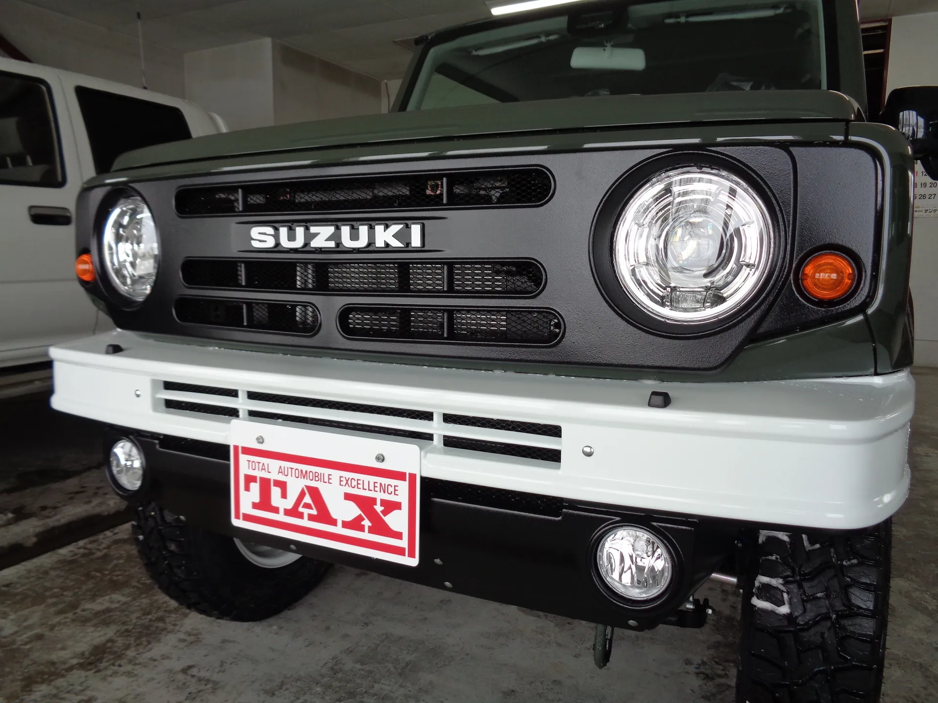 DAMD×TAX 北見市 ＴＡＸ北網上ヶ島自動車