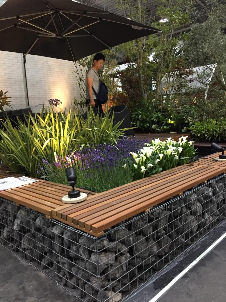 ガビオン 外構TikTok