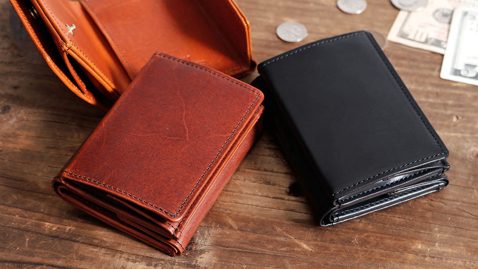 必要な機能をギュッと閉じ込めた『小さい財布』の至高。 本革 メンズ レディース クラファン達成 イタリアンレザー uw-lw001