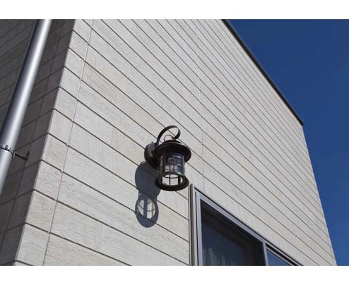 窯業系サイディング外壁材 NOHAS ノハス キャスティングウッド プレミアム 16mm厚30年保証ニチハ 2645 :: 建材トレンド