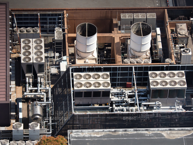 室外機の騒音対策事例＠東京都～ビル屋上へ防音壁を設置し25dBの低減に成功 – 株式会社静科