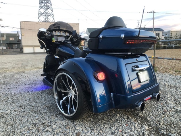 ワルキューレトライク USED BIKE埼玉県川越市のバイクショップHeart-Beat ハートビート カスタムバイク、アメリカン、ハーレー 等扱っています