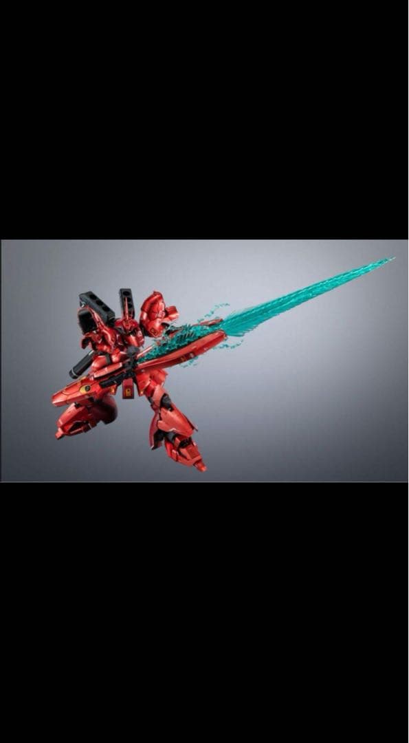 ROBOT魂 MSN-04FF サザビー ダブル・ホーン・ファンネル装備