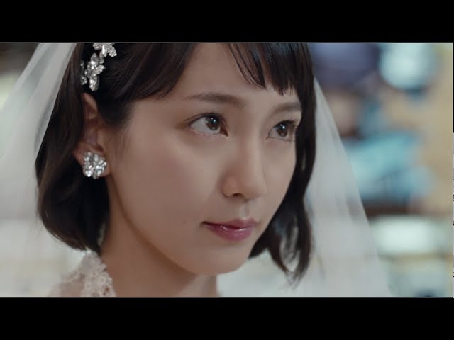 池端杏慈：17歳の元ニコラモデル 15代目ゼクシィCMガールに抜てき CMボーイの西垣匠と人生初のウエディングドレス姿を披露 - 毎日キレイ