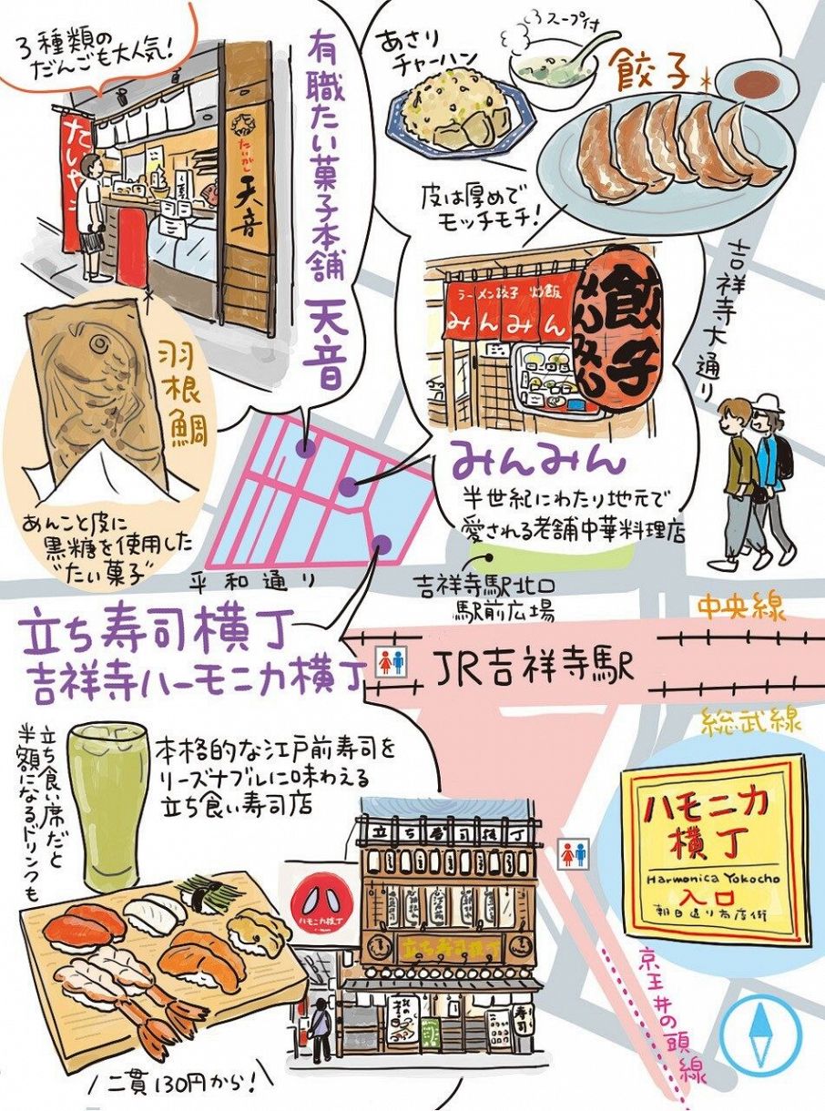 吉祥寺 ハーモニカ横丁で働く店員が教えるおすすめ店とは？THE GATE日本の旅行観光マガジン・観光旅行情報掲載
