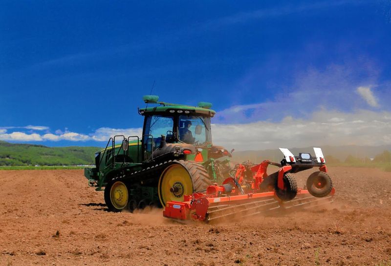 久留米 無人 トラクター古賀農園