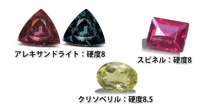 硬度とじん性“リージュエリー”エイオリジナル