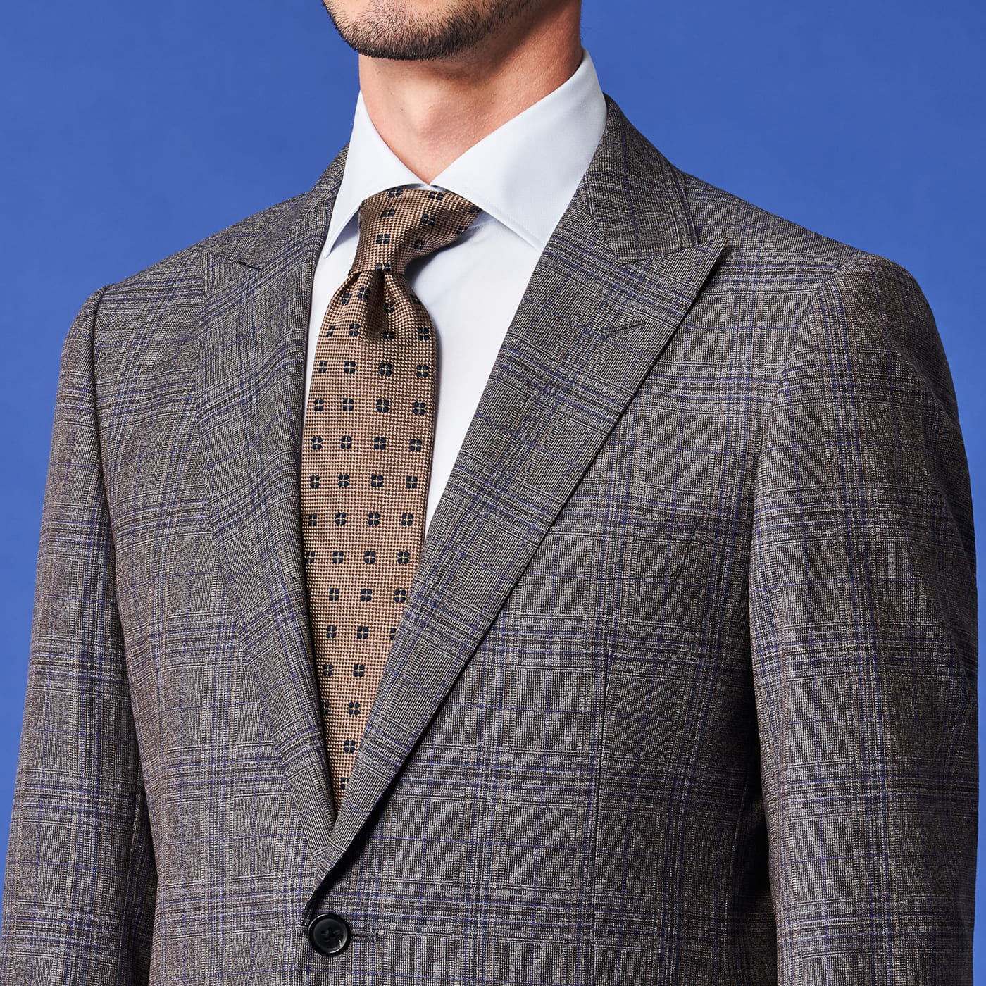 グレースーツのおしゃれな着こなしとは？ ポイントをわかりやすく解説！オーダーシャツ SOLVE ソルブ 公式通販