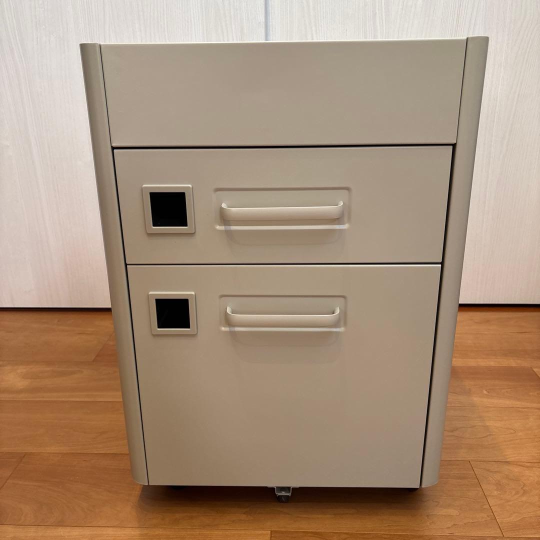 IDÅSEN イドーセン 引き出しユニット キャスター付き, ゴールデンブラウン, 42x61 cm - IKEA