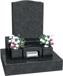 デザイン墓石・洋型墓石福井県福井市の増谷石材工業 職人の技術と知恵を詰め込んだお墓