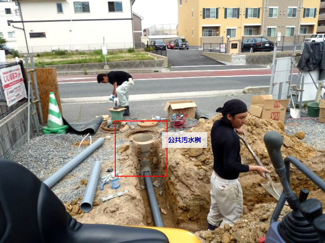 屋外給排水工事とは？範囲と似た工事について茨城で給排水設備工事なら株式会社NEXT ネクスト まで