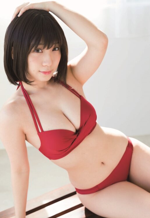 伊織もえ Hカップの水着＆コスプレのグラビアエロ画像765枚！