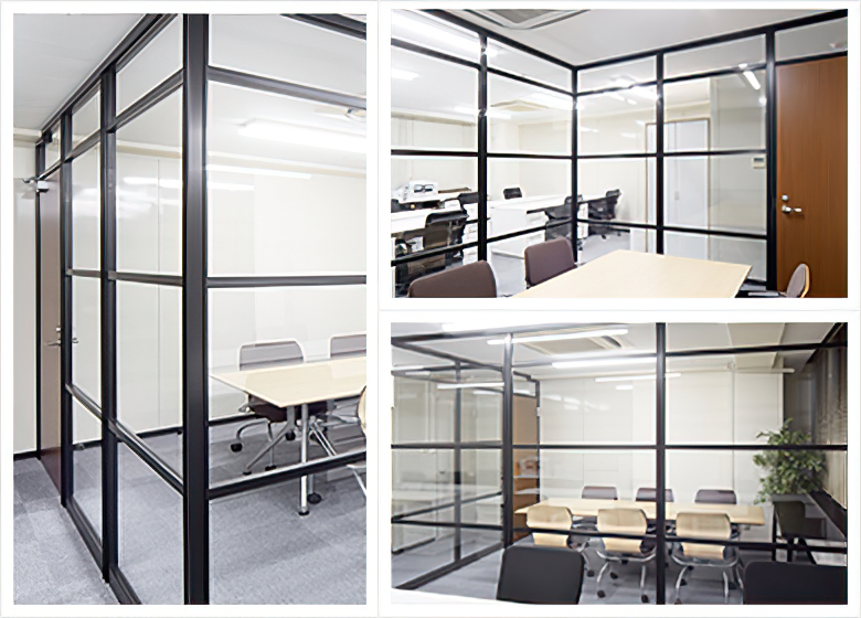 オフィスを劇的に変える！透明パーテーションの魅力とデザインを徹底解説オフィス家具のカグクロ