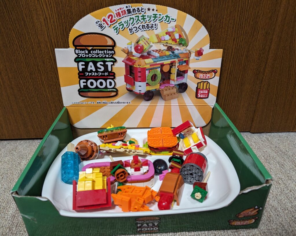 ぴくこれ ダイソープチブロック PETIT BLOCK の廃盤・絶版、レア商品の相場価格紹介