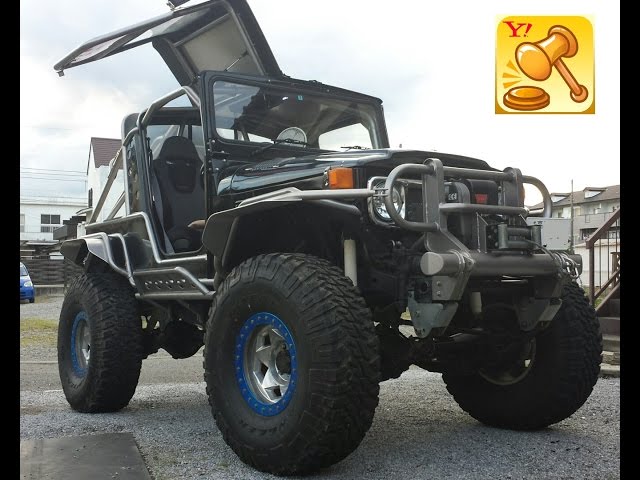 その②続きLANDCRUISER GDJ76 Frバンパーの塗装完了し フォグもスタンバイ✨ 気がつけばRrラダーが追加🙌サイドオーニングは、 リフトアップとタイヤも変わっている 私の身長160cmで 1人で設営出来る事を考えて今回はFIAMMA 2.6m を取付しました 1人でクルクル