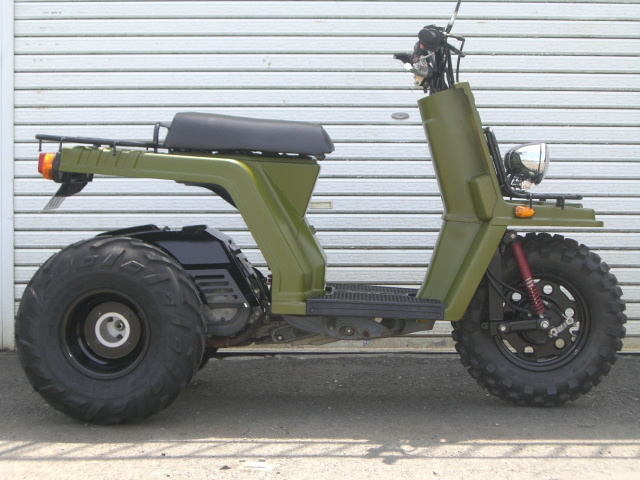 原付 中古 バイク カスタムバイク 修理 販売 - ガレージバイク職人 東京都江戸川区