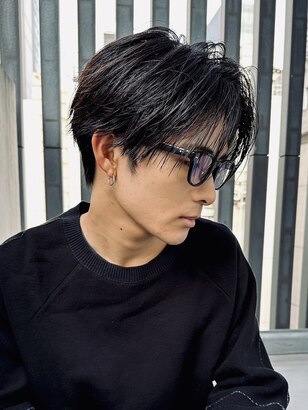 手間いらず メンズのセットしなくて良い髪型公開 森越 道大 公式サイト│GARDEN所属のパーマ美容師