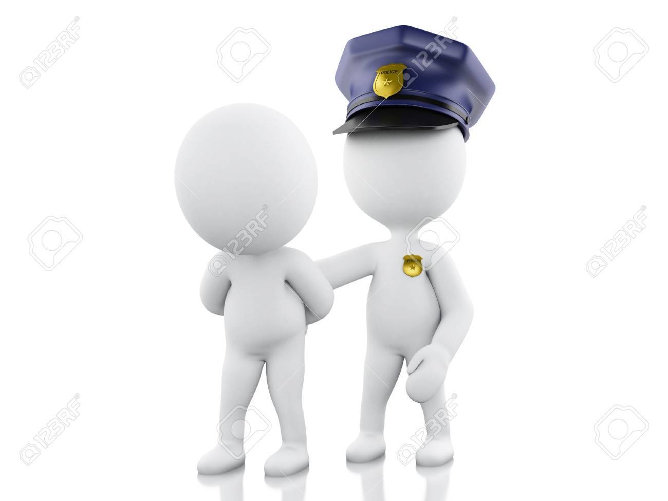 警察に逮捕される男性のイラスト素材72818854- PIXTA