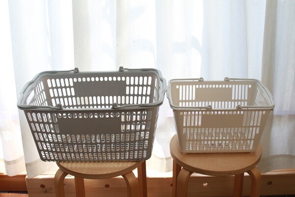 無印良品の買い物かごのおすすめと使い勝手を徹底レビュ