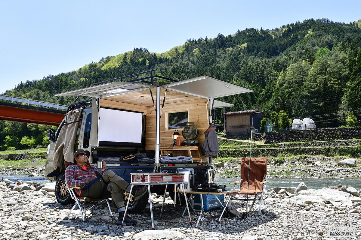 ラプターライナー 塗装 軽トラック 荷台コンテナ ハイゼット 軽トラック 荷台 コンテナ 苫小牧 軽トラ カスタム グローライズグーネットピット