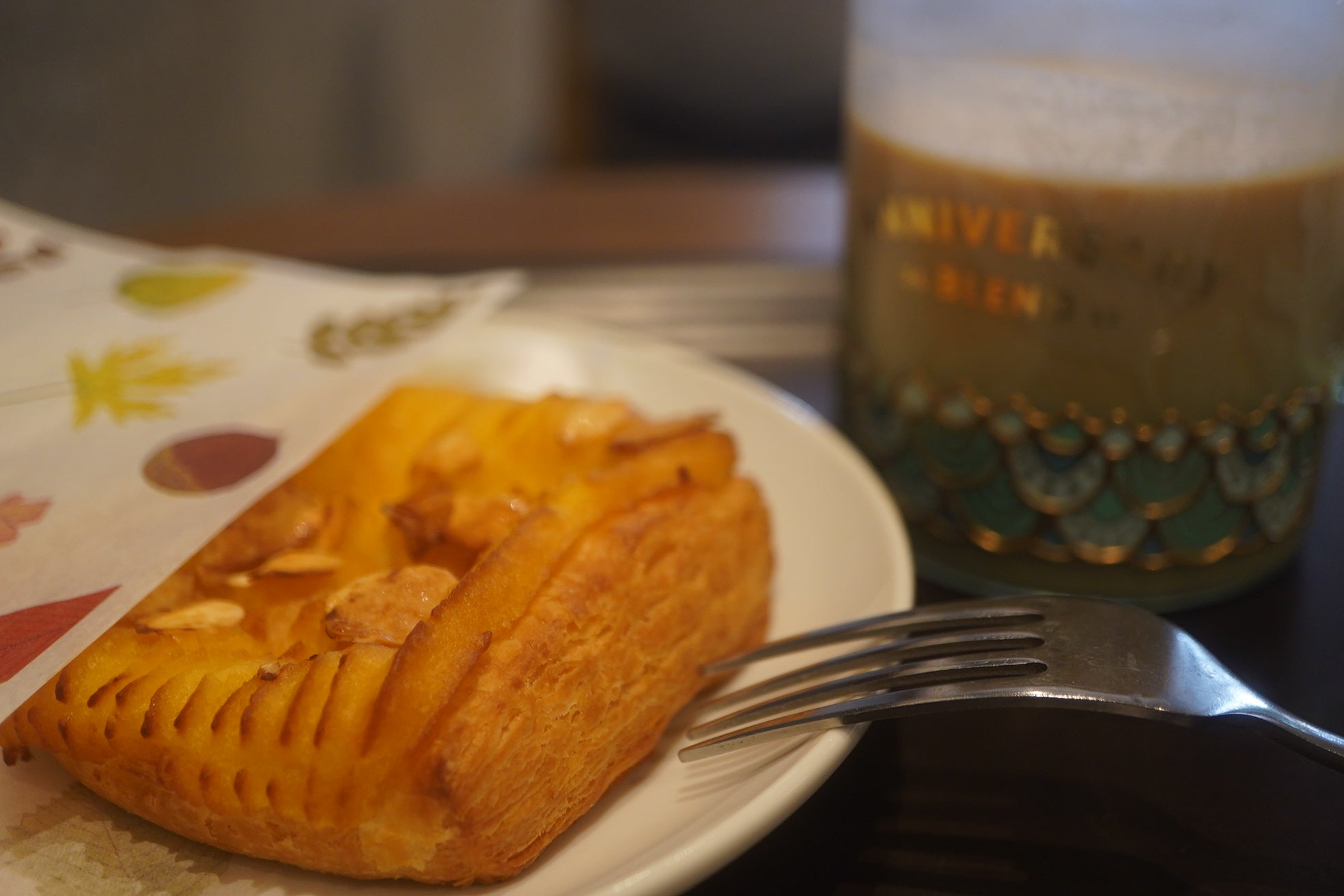 スタバ スイートポテトデニッシュ滋賀県栗東市のレストラン カフェ＆キッチン オーク のブログ