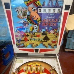 1950's Bally Product ヴィンテージ ピンボールマシン ジャンク-アンティーク、ビンテージのインテリア家具や雑貨、店舗什器の通販ならWANT ANTIQUE LIFE STORE