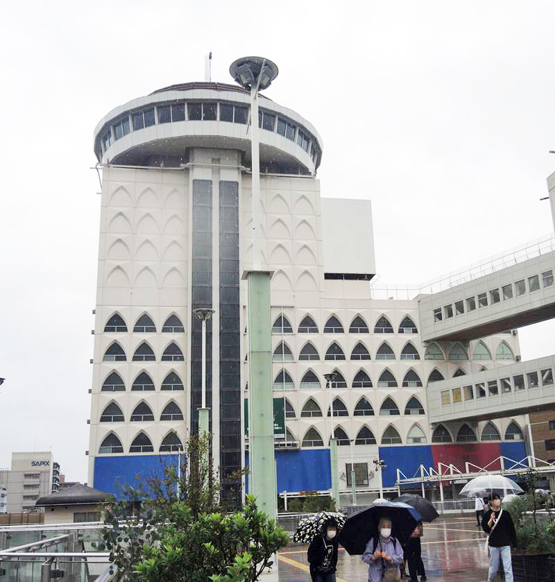 6月から解体の旧そごう柏店 本館で最後のイベント始まる 回転展望レストラン開放：東京新聞デジタル