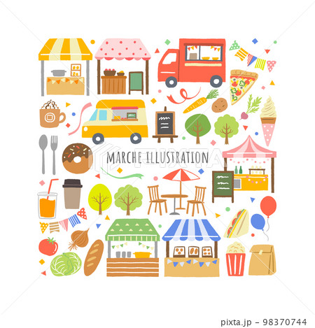フリーマーケットの検索結果かわいいフリー素材集 いらすとや