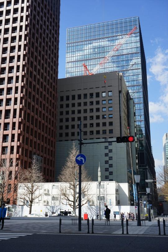 東京海上日動本社ビル 増築改修提案ProjectsNOIZ