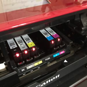 インクジェットプリンター インクタンクを交換するPIXUS TS5030S TS5030