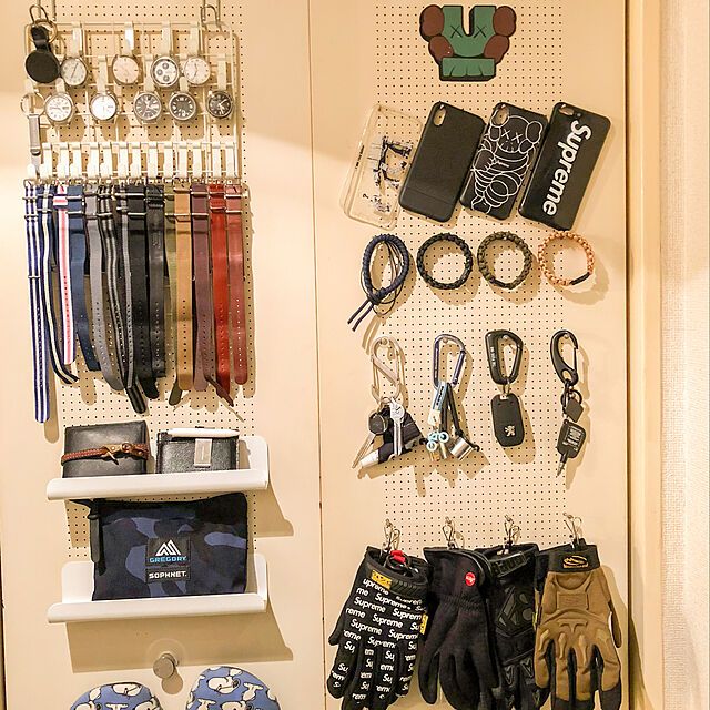 100均収納 魔法かよ！付箋をL型カードスタンドに貼ったら