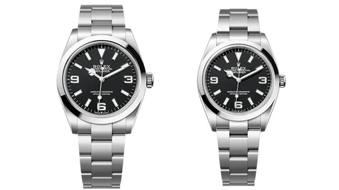 ロレックス ペアウォッチシーズン到来!! : ロレックス専門店 クォーク上野店トピックス