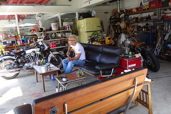 ガレージのある家ミサワホームの注文住宅