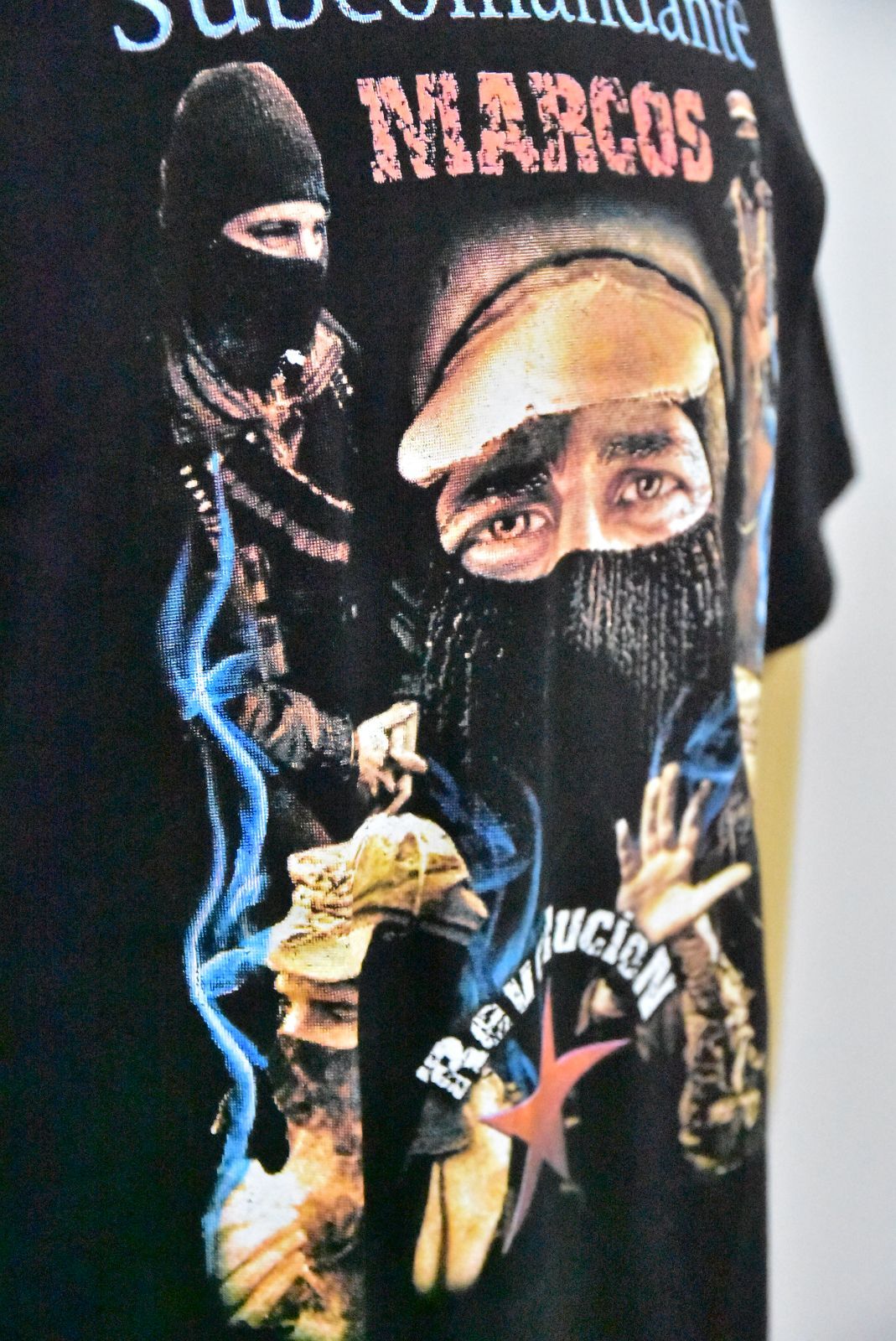 マルコス副司令官 メキシコ サパティスタ ポスター マルコス副司令官メキシコサパティスタポスタ