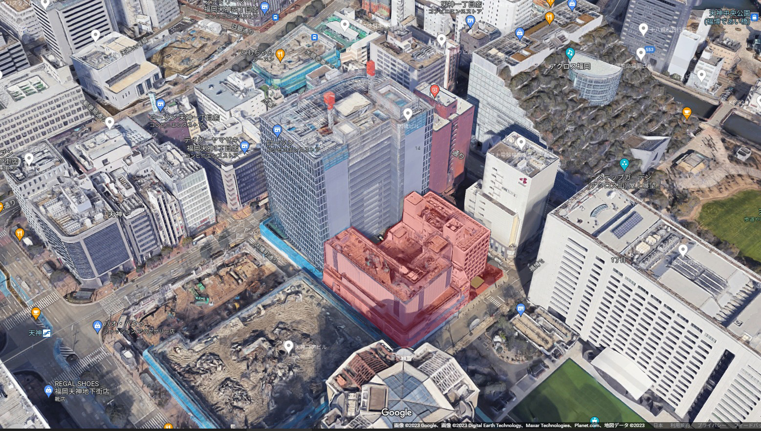 天神ビジネスセンターYKK AP グローバルウェブサイト